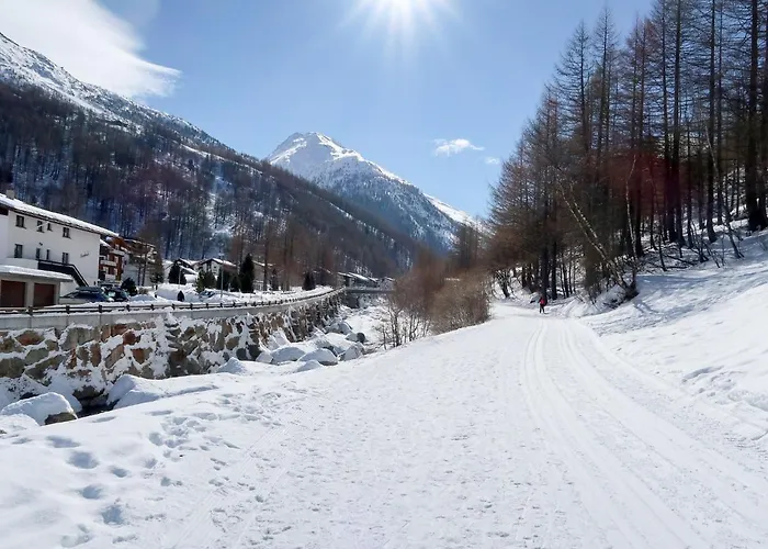 Διαμέρισμα Haus Arizona By Interhome Saas-Almagell