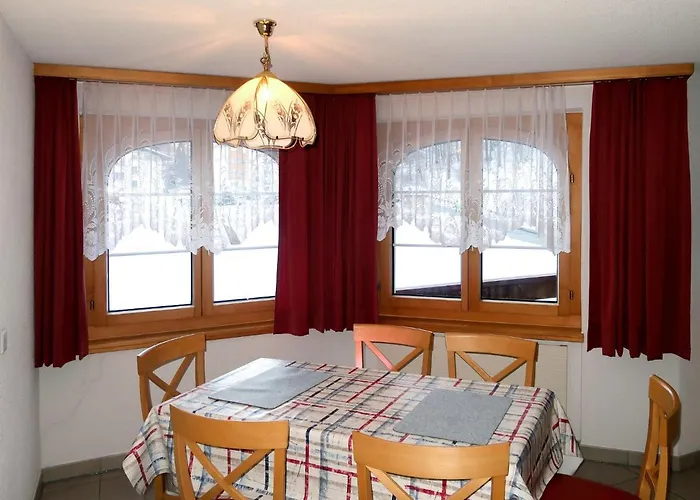 Διαμέρισμα Haus Arizona By Interhome Saas-Almagell